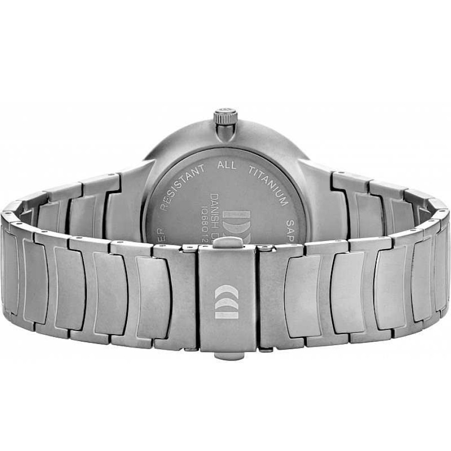 Horloges Danish Design | Danish Design Tidl S Far Iq68Q1278 - Herenhorloge Van Titanium