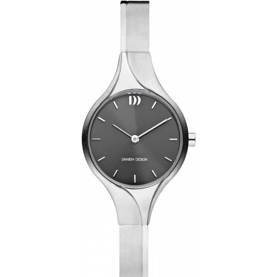 Horloges Danish Design | Danish Design Pure Malva Iv64Q1256 - Dameshorloge Van Titanium