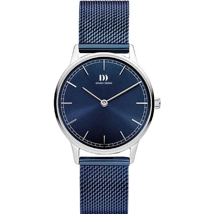 Horloges Danish Design | Danish Design Tidl S Vigels Iv69Q1249 - Dameshorloge Zilverkleurig 32 Mm