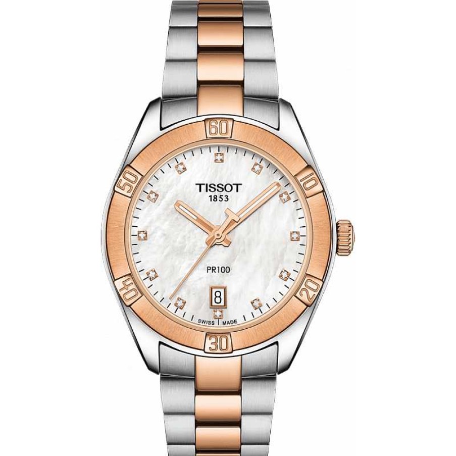 Horloges Tissot | Tissot Dameshorloge Pr100 Sport Chic T1019102211600