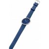 Horloges Danish Design | Danish Design Frihed Ellipse Iv22Q1284 - Dameshorloge Zilverkleurig 27 Mm Met Leren Band