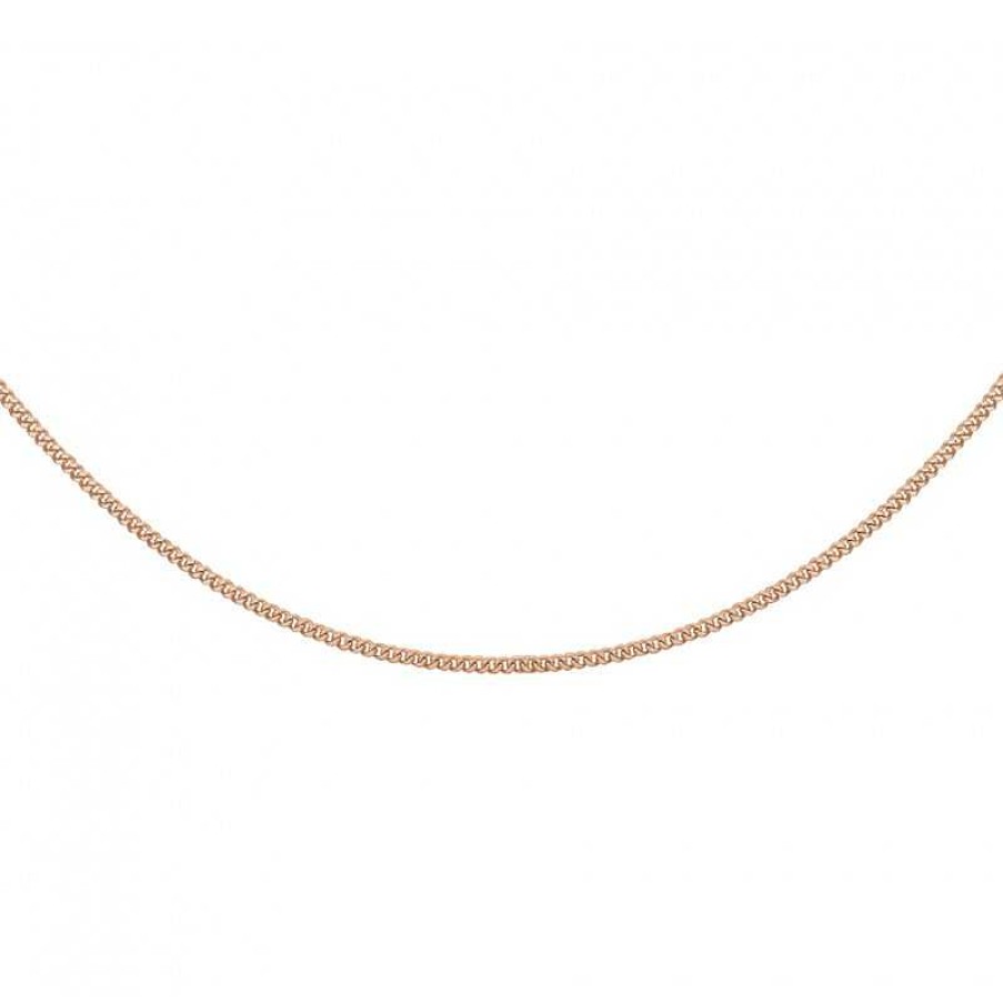 Kettingen Mostert Huiscollectie | Ros Gouden Gourmet Ketting 1.2 Mm