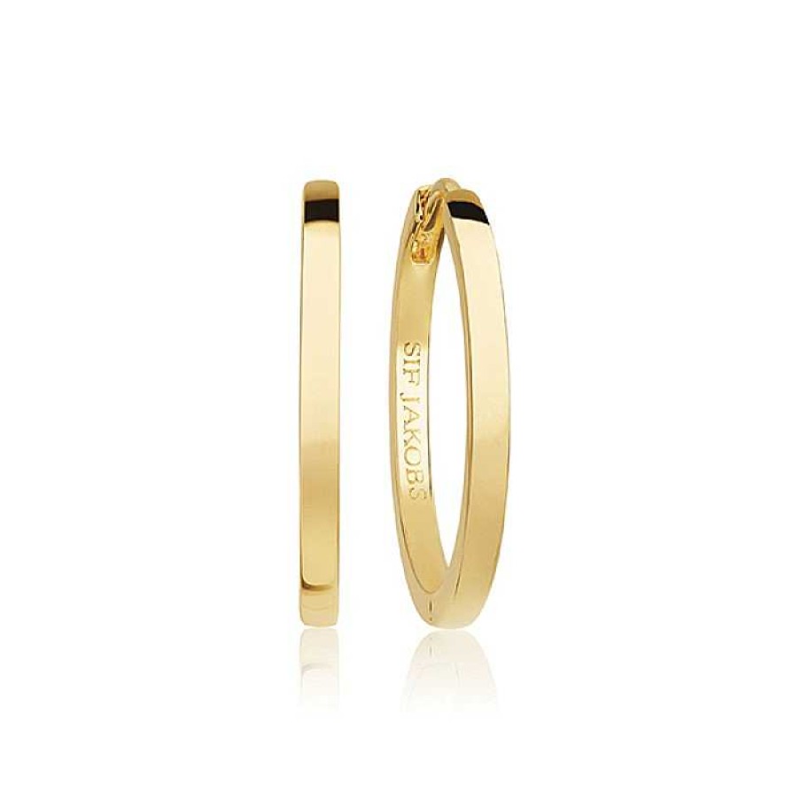 Oorbellen Sif Jakobs | Sif Jakobs Oorbellen Gold Plated Sj-E22030-Sg