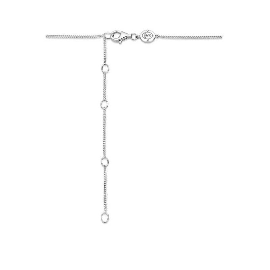 Kettingen Ti Sento Milano | Ti Sento Ketting 3925Zi/48 Met Hanger