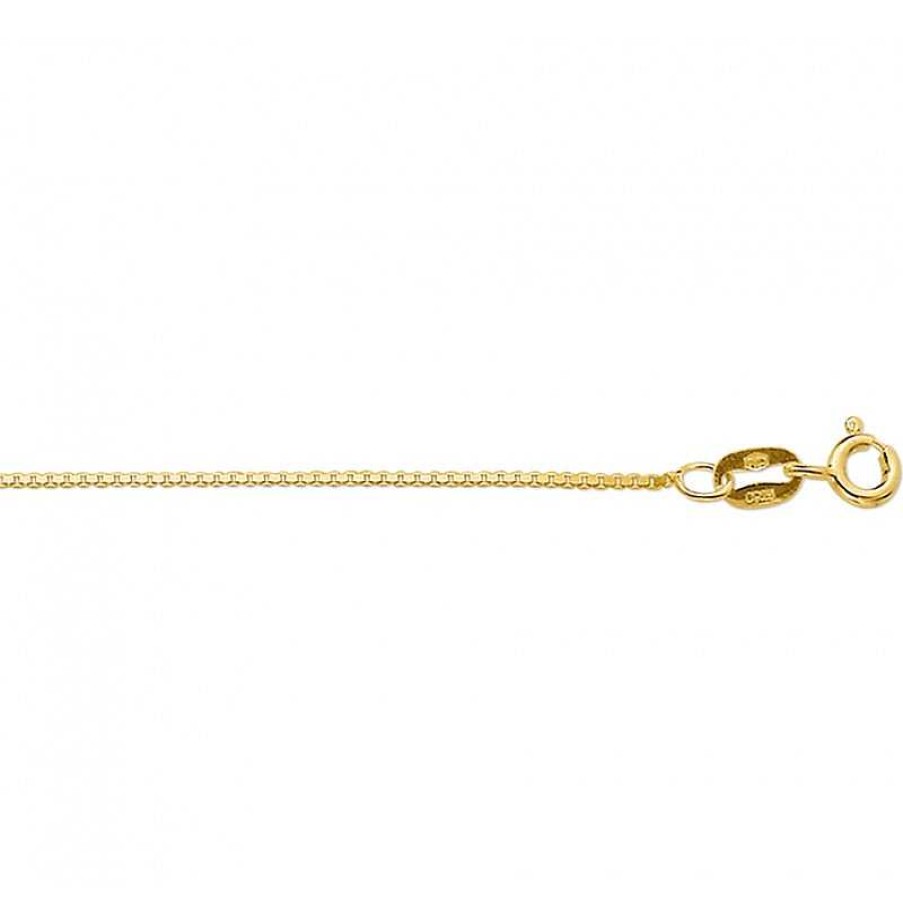 Kettingen Mostert Huiscollectie | Gouden Ketting Zonder Hanger Venetiaans 0.6 Mm