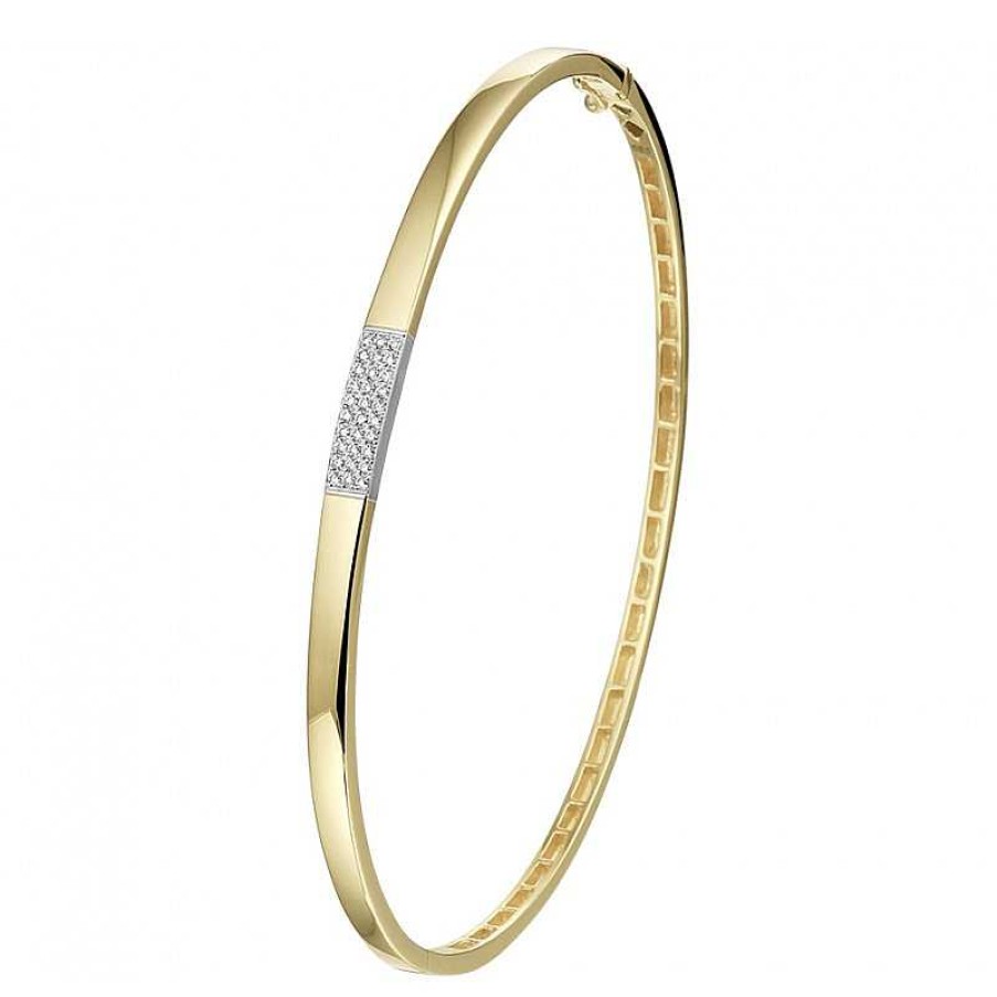 Armbanden Mostert Huiscollectie | Bicolor Diamanten Armband