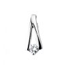 Hangers Mostert Huiscollectie | Edelstenen Hanger Met Diamant