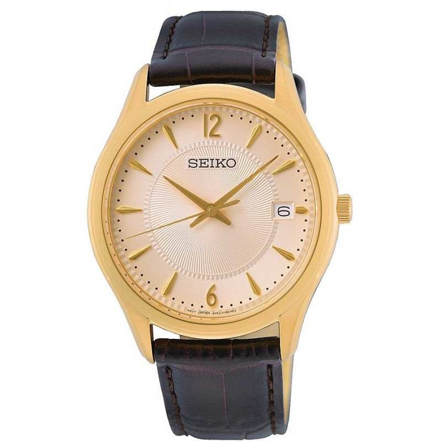 Horloges Seiko | Seiko Herenhorloge Sur472P1