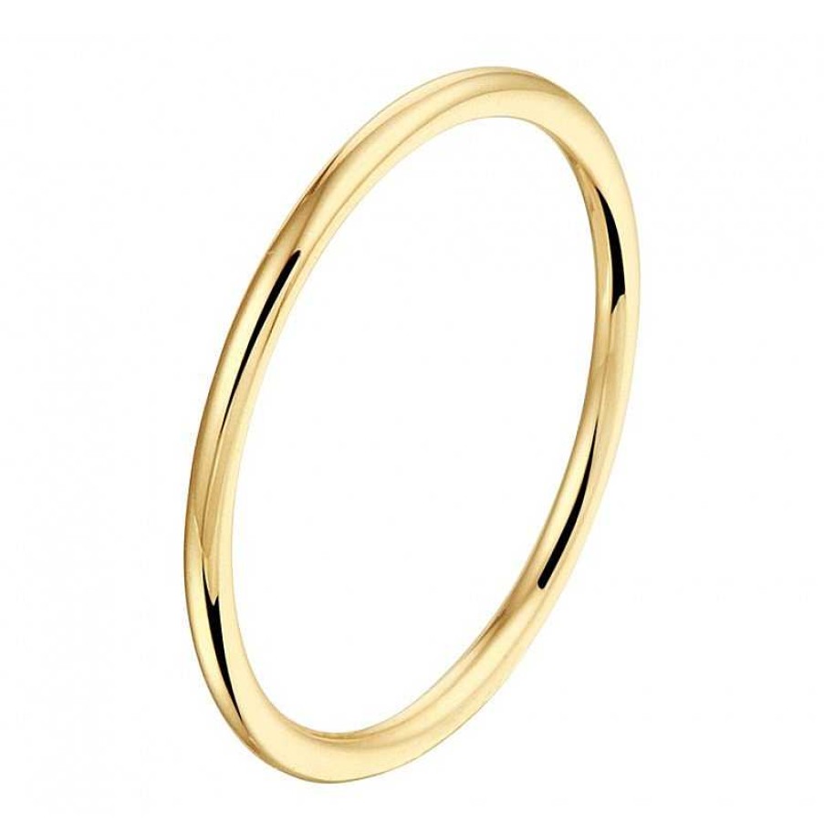 Ringen Mostert Huiscollectie | Gouden Aanschuifring Breedte 1.5 Mm