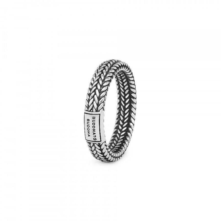 Ringen Buddha to Buddha | Buddha To Buddha Ring 106 Ellen Small Ring Silver