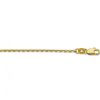 Kettingen Mostert Huiscollectie | Gouden Anker Ketting Zonder Hanger 1.6 Mm Gediamanteerd