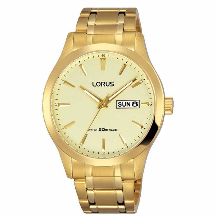 Horloges Lorus | Lorus Herenhorloge Rxn22Dx5