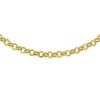 Kettingen Mostert Huiscollectie | Gouden Jasseron Ketting 5.5 Mm 45 Cm