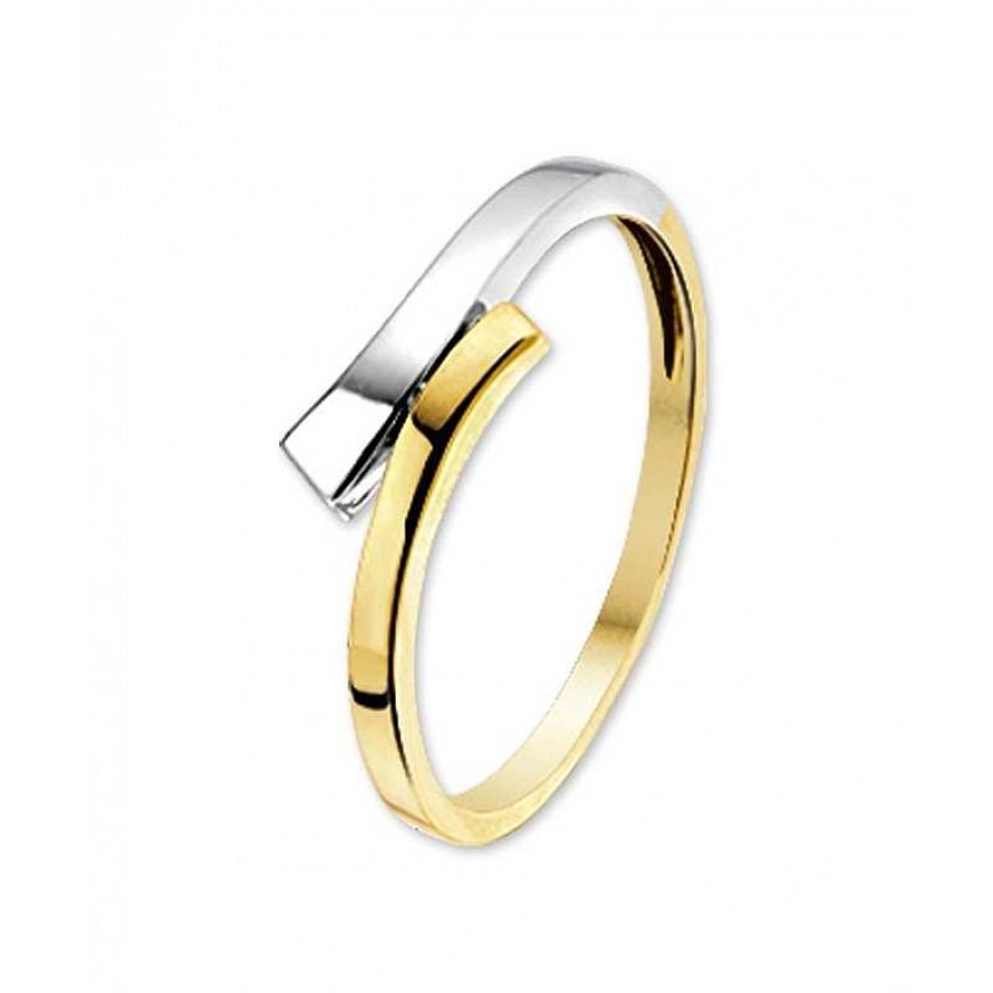 Ringen Mostert Huiscollectie | Prachtige Ring Bicolor