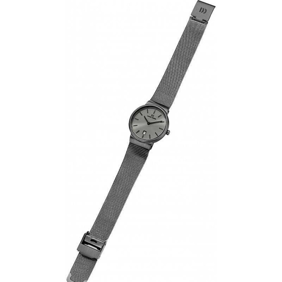 Horloges Danish Design | Danish Design Tidl S T Ge Iv64Q971 - Dameshorloge Grijs 28 Mm