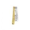 Hangers Mostert Huiscollectie | Diamant Hanger 14 Krt Bicolor