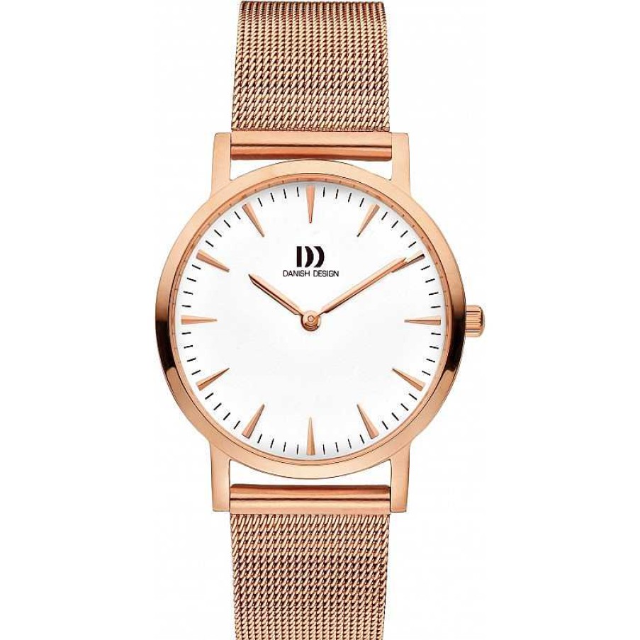 Horloges Danish Design | Danish Design Tidl S London Iv67Q1235 - Dameshorloge Ros Kleurig 35 Mm