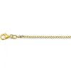 Kettingen Mostert Huiscollectie | Gouden Gourmet Ketting 2.1 Mm