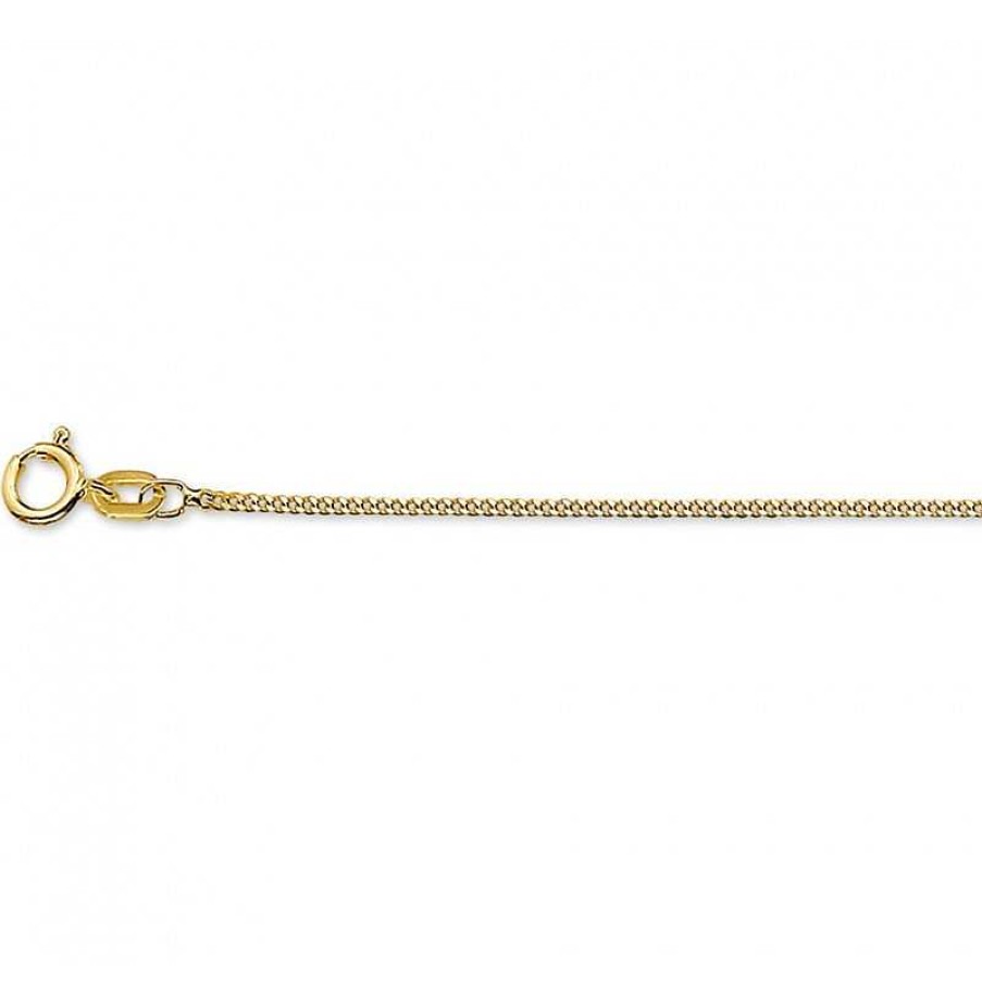 Kettingen Mostert Huiscollectie | Gouden Gourmet Ketting 41-43-45 Cm