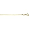 Kettingen Mostert Huiscollectie | Gouden Schakelketting Anker 1.2 Mm - Lengte 41-45 Cm