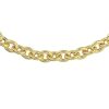 Kettingen Mostert Huiscollectie | Gouden Anker Ketting 9.5 Mm - Lengte 45 Cm