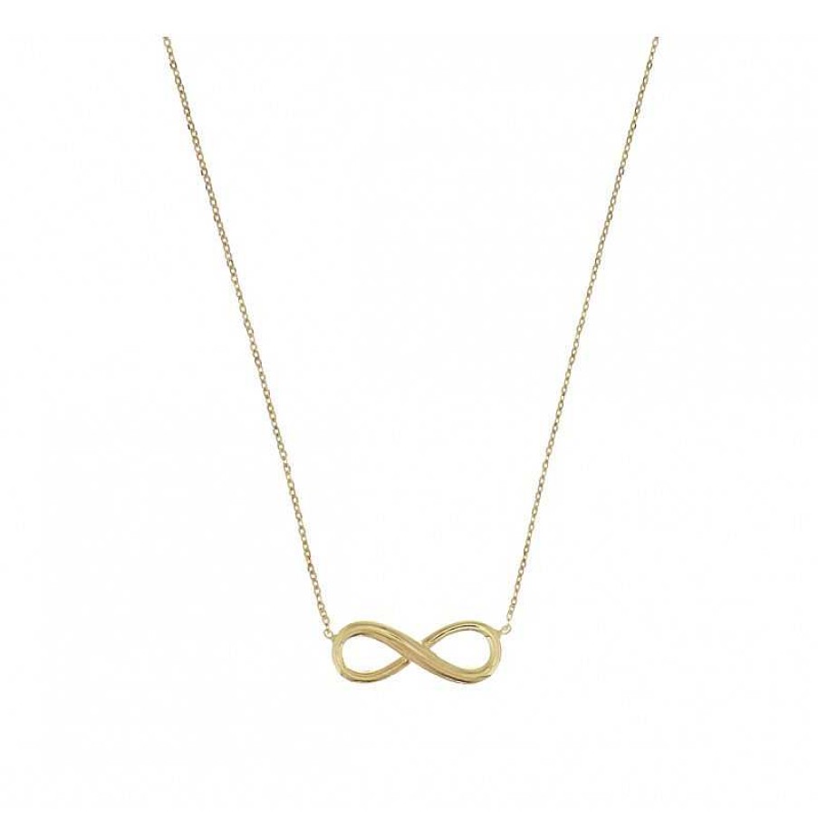 Kettingen Mostert Huiscollectie | Infinity Ketting Goud