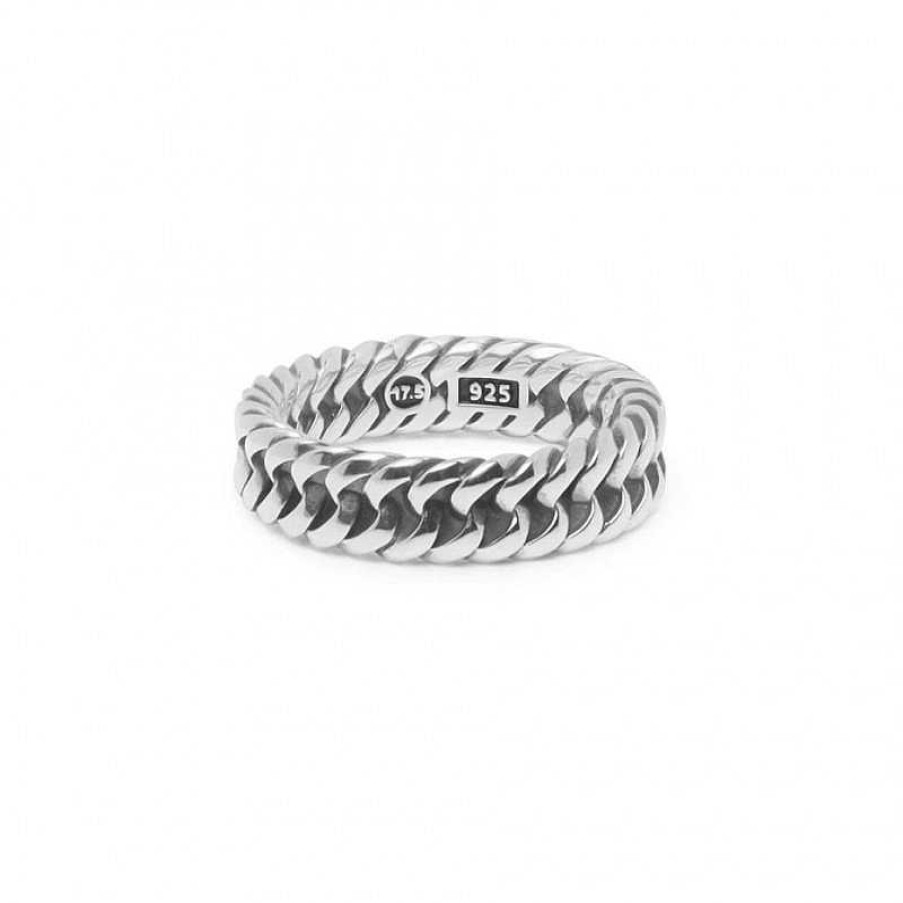 Ringen Buddha to Buddha | Buddha To Buddha 614 Chain Xs Ring Silver