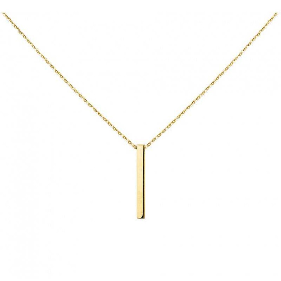 Kettingen Mostert Huiscollectie | Gouden Bar Ketting