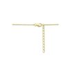 Kettingen Mostert Huiscollectie | Gold Plated Ketting Met Sleutel Hanger