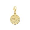 Bedels Names4ever | Gouden Bedel Rond Communie Names4Ever