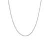 Kettingen Mostert Huiscollectie | Koord Ketting Zilver 1.7 Mm 40-44 Cm Gerhodineerd