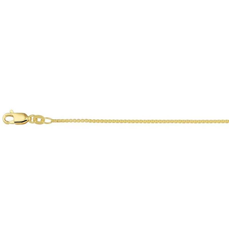 Kettingen Mostert Huiscollectie | Venetiaanse Ketting Bol 1.2 Mm