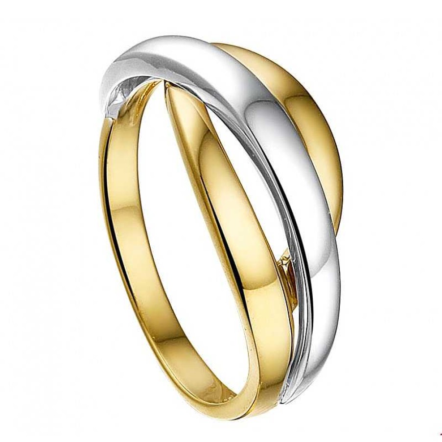 Ringen Mostert Huiscollectie | Mooie Ring Bicolor