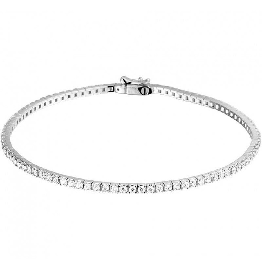 Armbanden Mostert Huiscollectie | Diamanten Armband 18 Cm